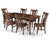 Bow End Dining Table - Baconco