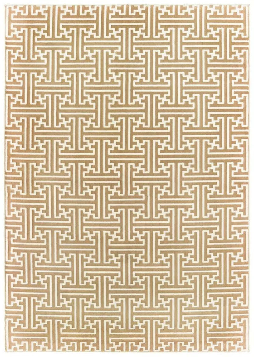 Bowen 1333Y Gold Ivory Rug - Baconco