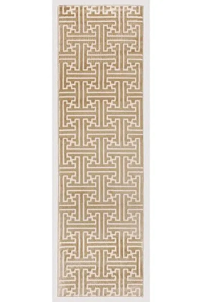 Bowen 1333Y Gold Ivory Rug - Baconco