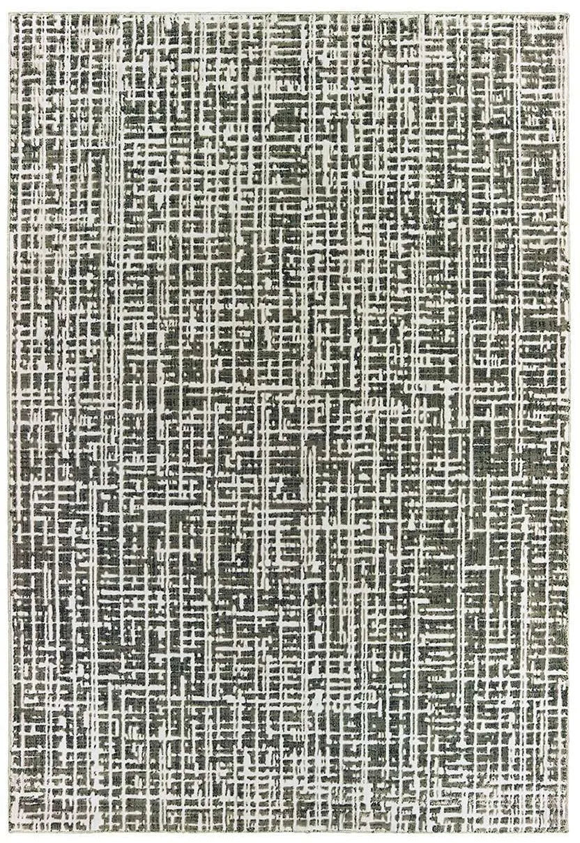 Bowen 2066W Grey Ivory Rug - Baconco