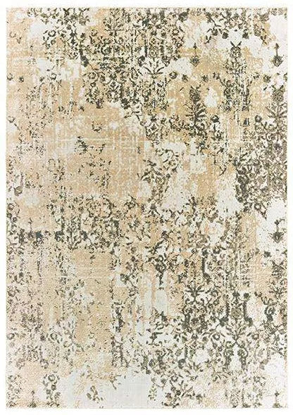 Bowen 2067W Grey Gold Rug - Baconco