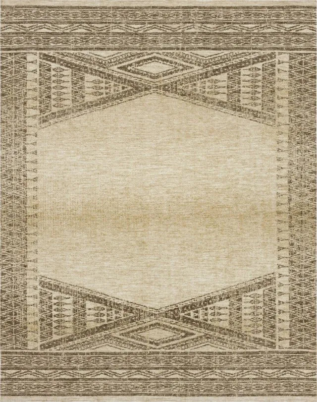 Bowen R1144 412 Reverb Neutral Rug - Baconco