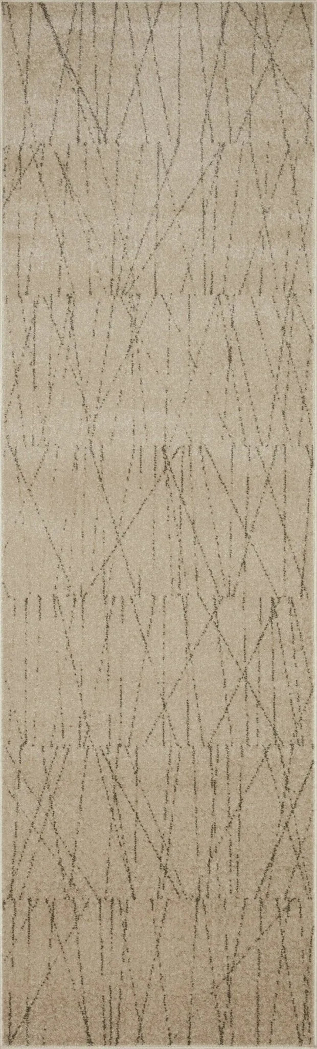 Bowery Bow-05 Beige/Pepper Rug - Baconco