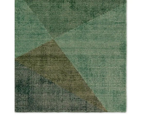 Bowery BOW01 Green Rug - Baconco