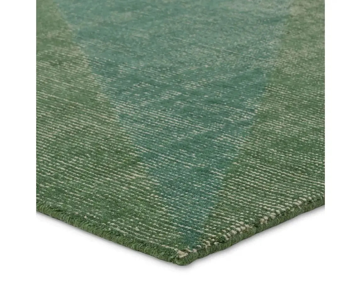 Bowery BOW01 Green Rug - Baconco