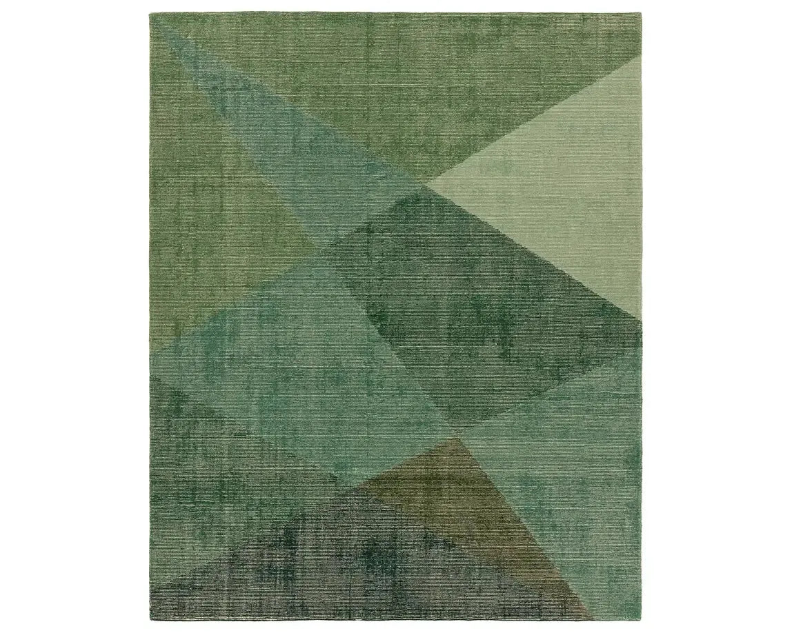 Bowery BOW01 Green Rug - Baconco