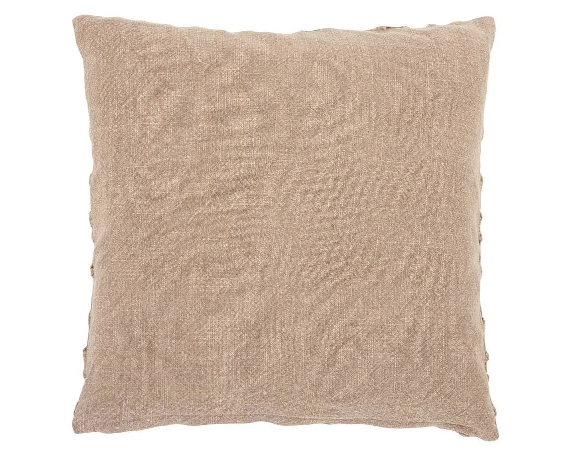 Boxwood BWD02 Taupe Pillow - Baconco