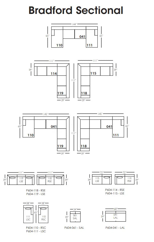 Bradford Custom Sectional - Baconco