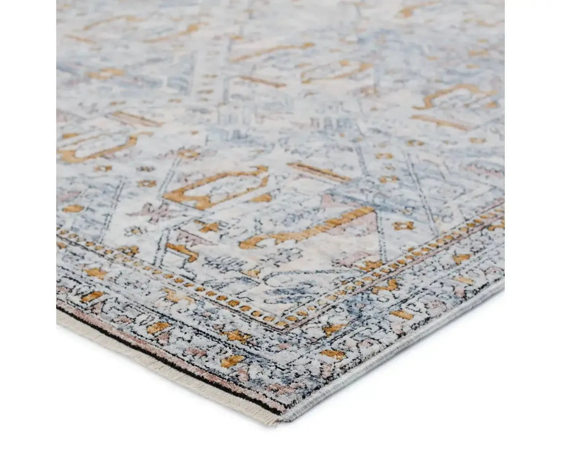 Branham BRA01 Grey Rug - Baconco