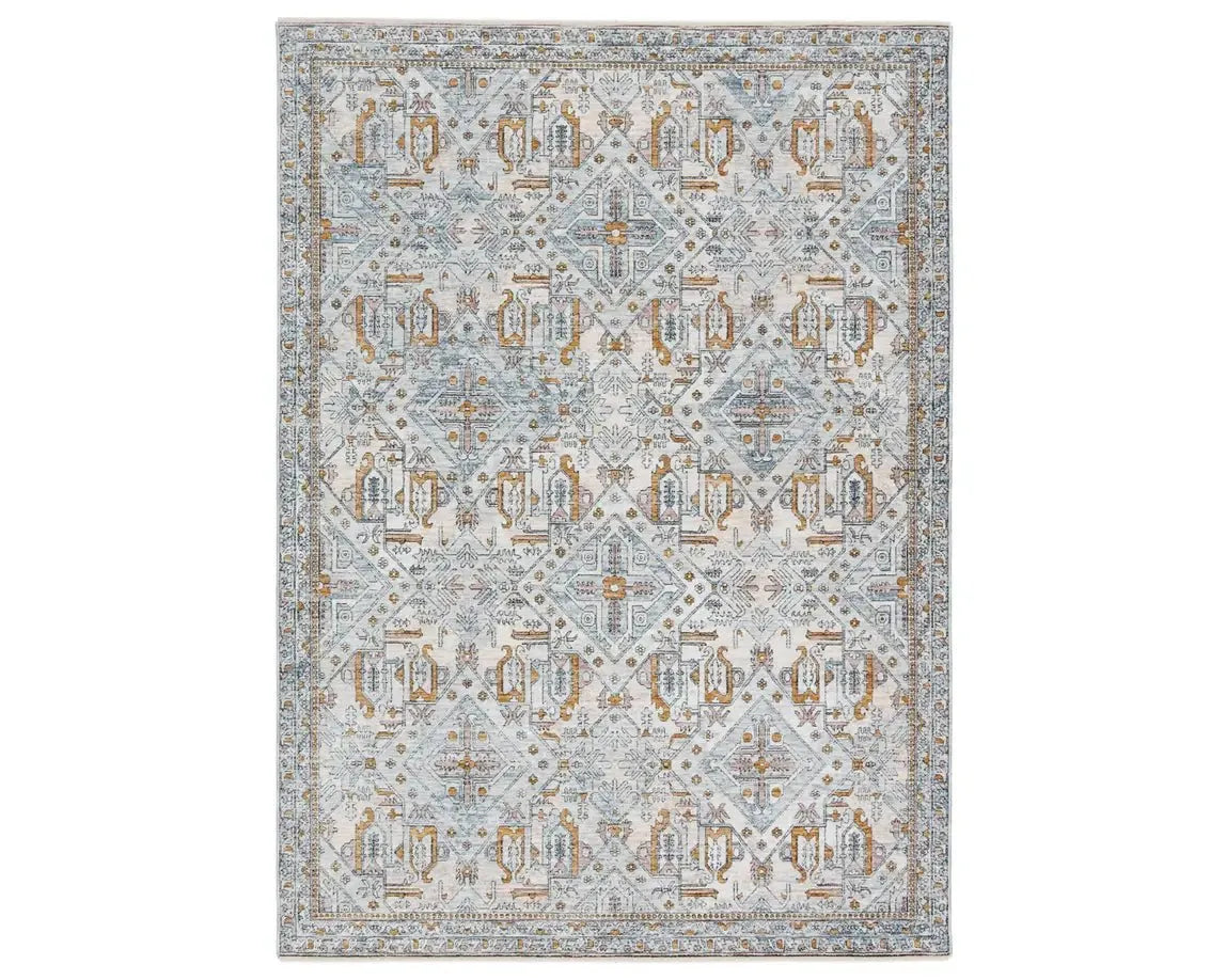 Branham BRA01 Grey Rug - Baconco