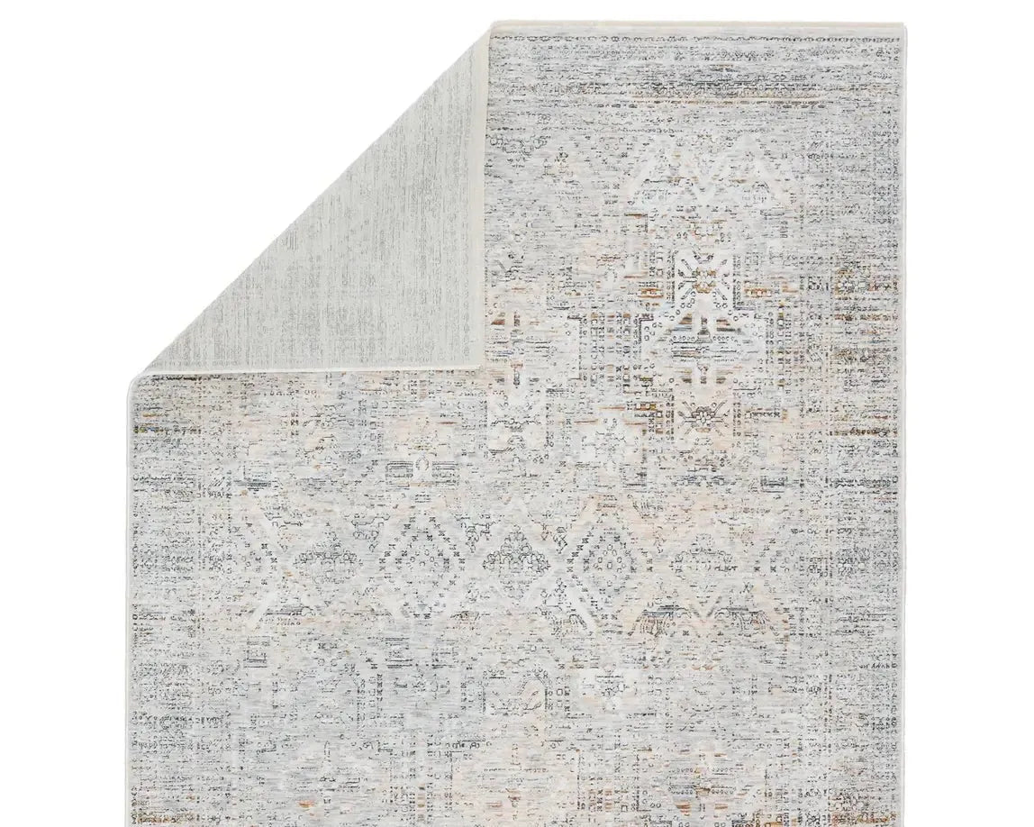 Branham BRA02 White/Ivory Rug - Baconco