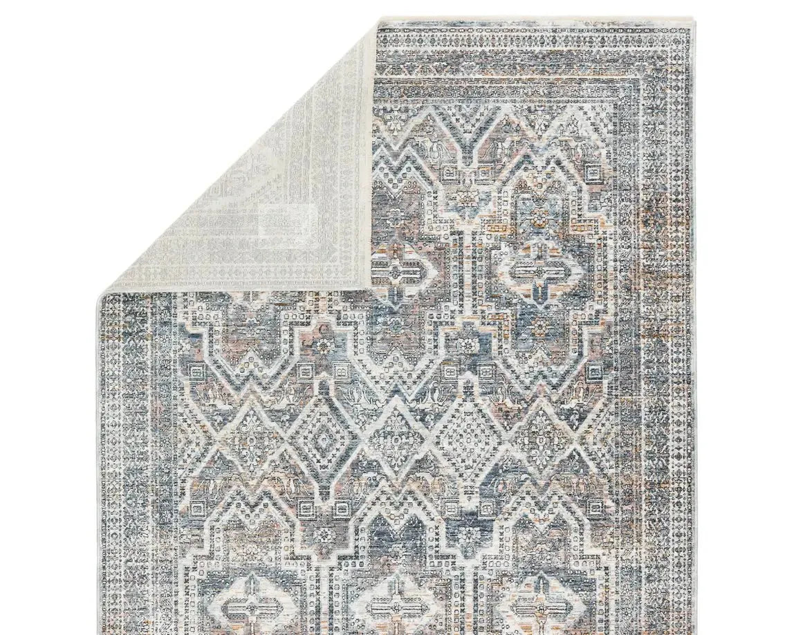 Branham BRA03 Grey Rug - Baconco