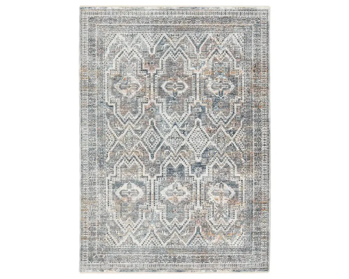 Branham BRA03 Grey Rug - Baconco