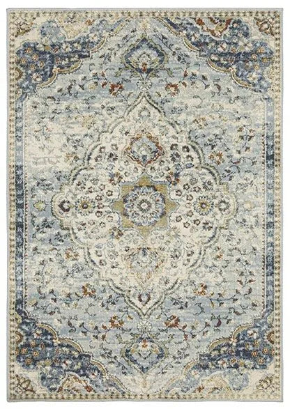 Branson BR01A Grey Rug - Baconco