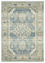 Branson BR03A Blue/Beige Rug - Baconco