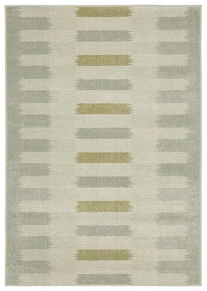 Branson BR09A Beige/Grey Rug - Baconco