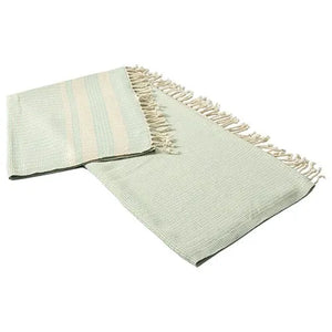 Breezy 80310LTR Light Turquoise Throw Blanket - Baconco