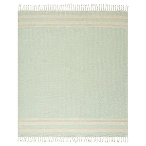 Breezy 80310LTR Light Turquoise Throw Blanket - Baconco