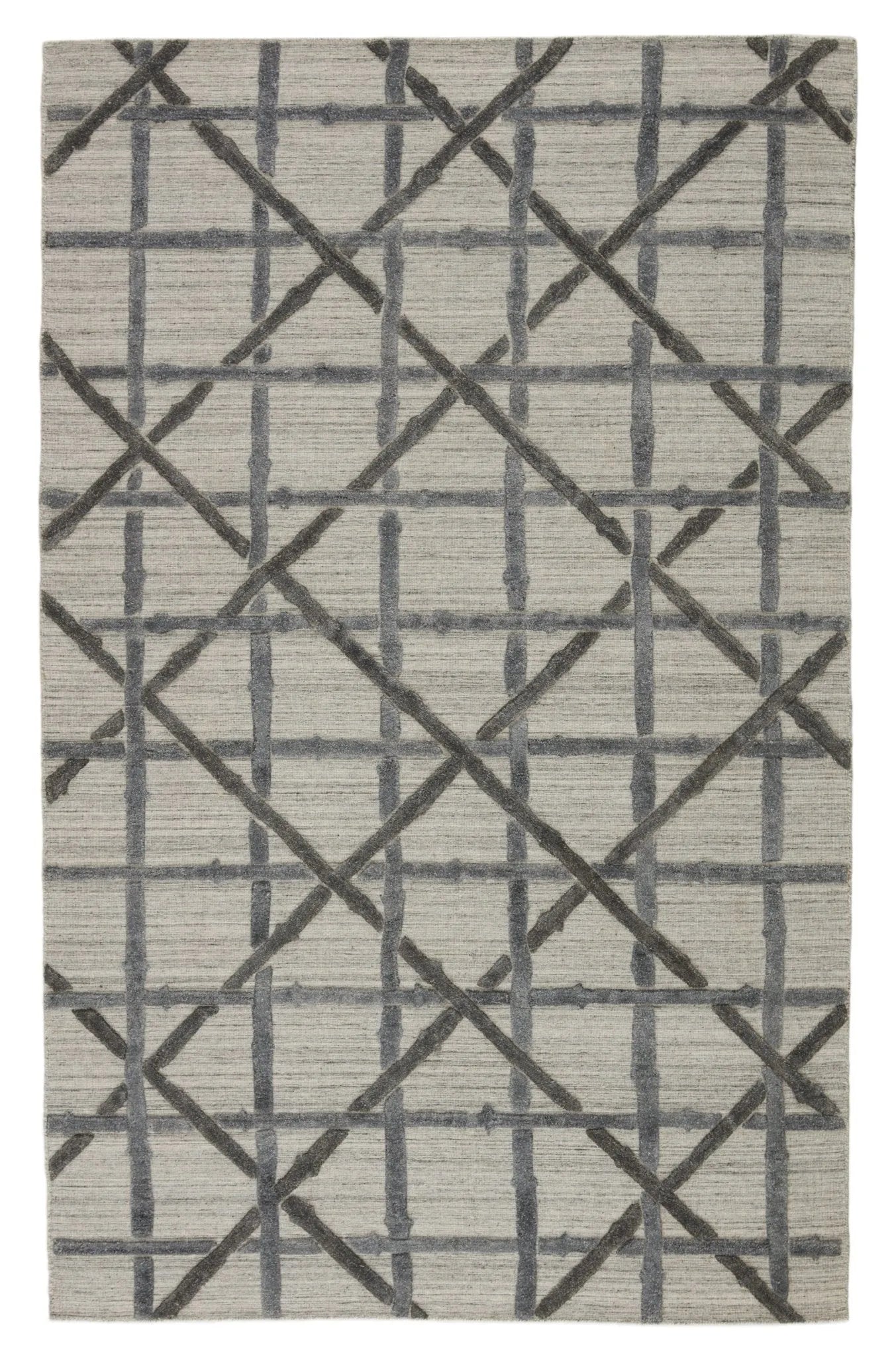 Brentwood By Barclay Butera Bbb01 Mandeville Gray Rug - Baconco