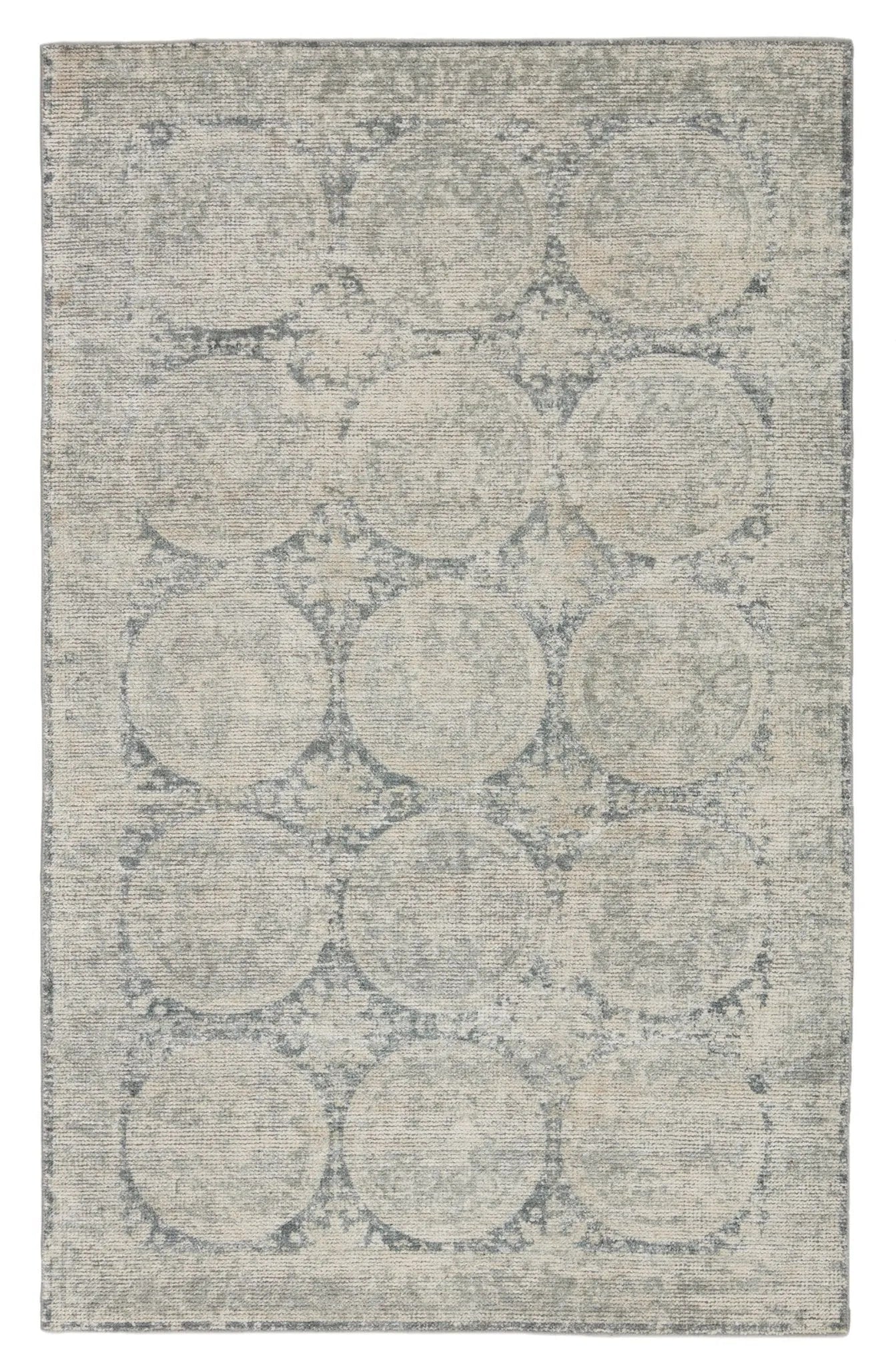 Brentwood By Barclay Butera Bbb04 Crescent Blue/Gray Rug - Baconco