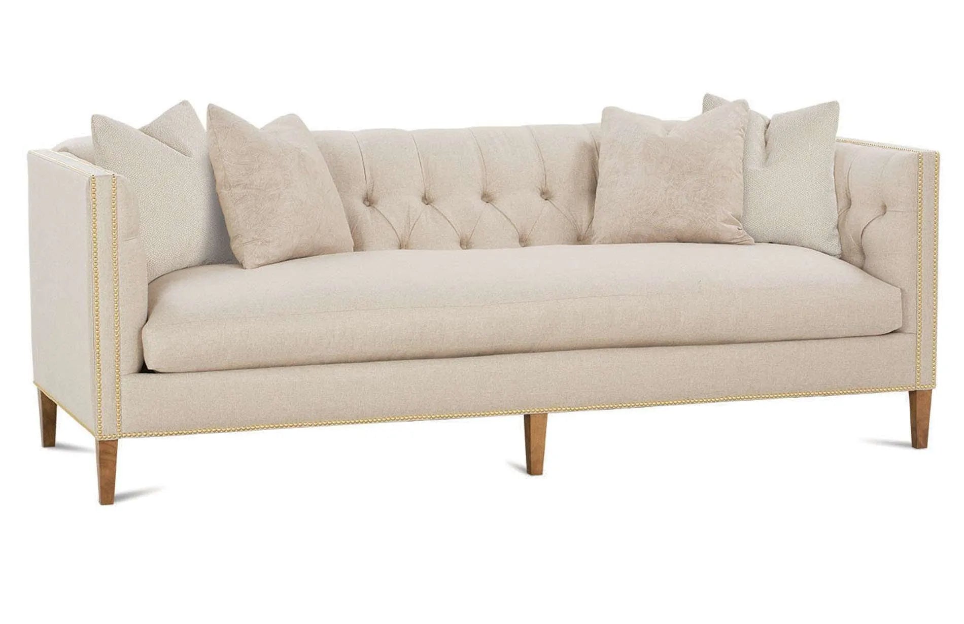 Brette Bench Cushion Sofa - Baconco