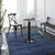 Brevin BRV04 Navy/Cream Rug - Baconco