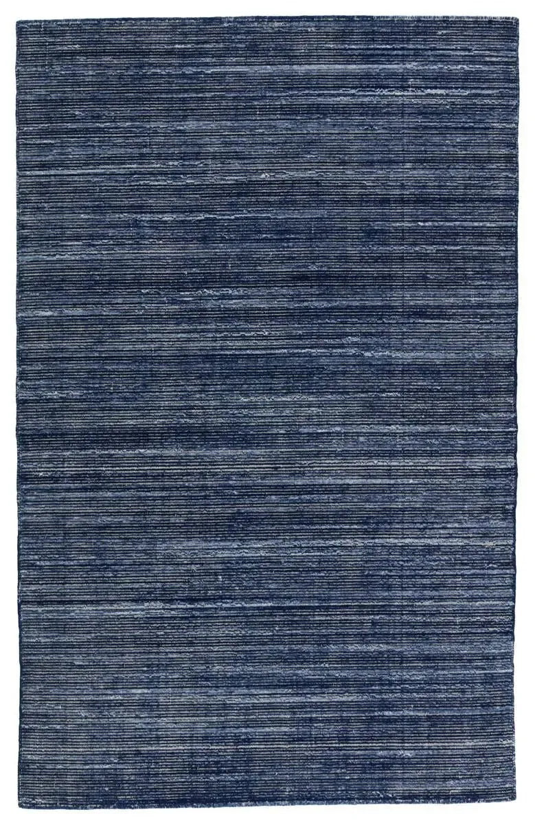 Brevin BRV04 Navy/Cream Rug - Baconco