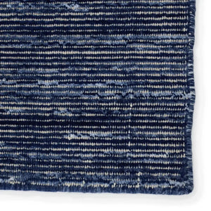 Brevin BRV04 Navy/Cream Rug - Baconco