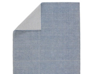 Brevin BRV05 Light Blue/Cream Rug - Baconco