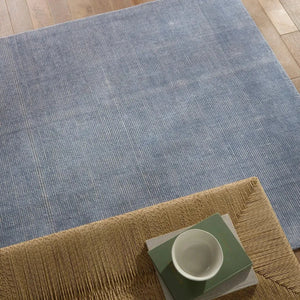 Brevin BRV05 Light Blue/Cream Rug - Baconco