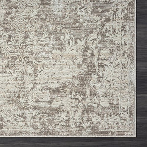 Brisbane 82285GRY Grey Rug - Baconco