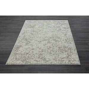 Brisbane 82285GRY Grey Rug - Baconco