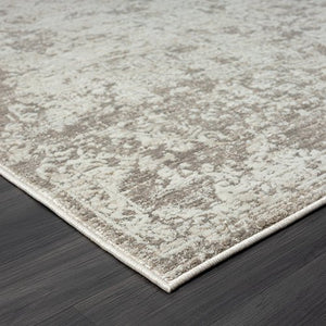 Brisbane 82285GRY Grey Rug - Baconco