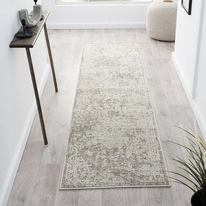 Brisbane 82285GRY Grey Rug - Baconco