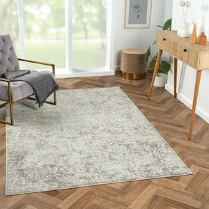 Brisbane 82285GRY Grey Rug - Baconco