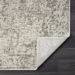 Brisbane 82285GRY Grey Rug - Baconco