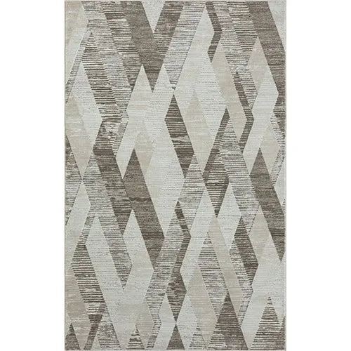 Brisbane 82287GRY Grey Rug - Baconco