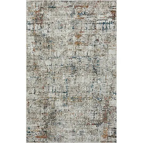 Brisbane 82289GML Grey/Multi Rug - Baconco