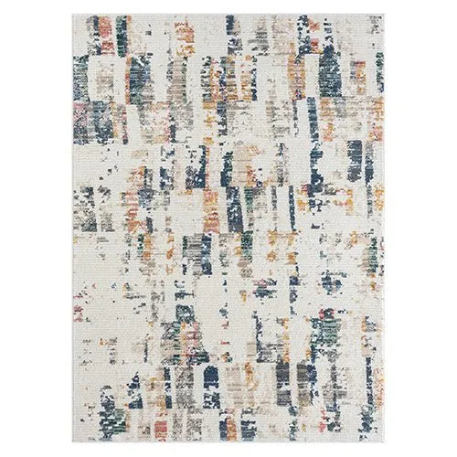 Bristol 82136CRU Cream/Blue Rug - Baconco