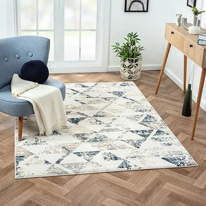 Bristol 82137CMG Cream/Grey Rug - Baconco