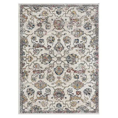 Bristol 82139CRU Cream/Blue Rug - Baconco