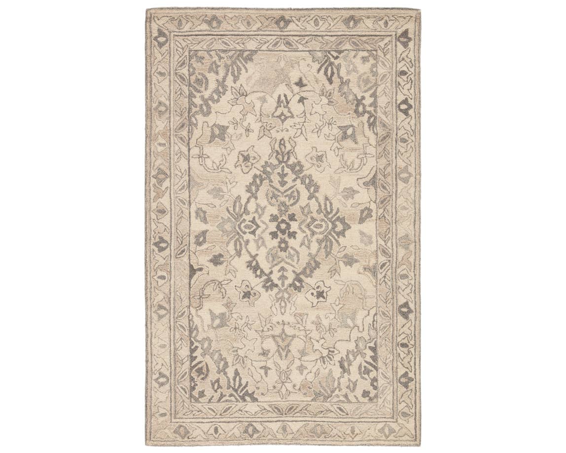 Bristol BRI25 Arabia Rutabaga / Aluminum Rug - Baconco