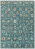 Bristol BRS-29 Teal Blue Rug - Baconco