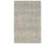 Britta BRT03 Oland White Ice / Blue Print Rug - Baconco