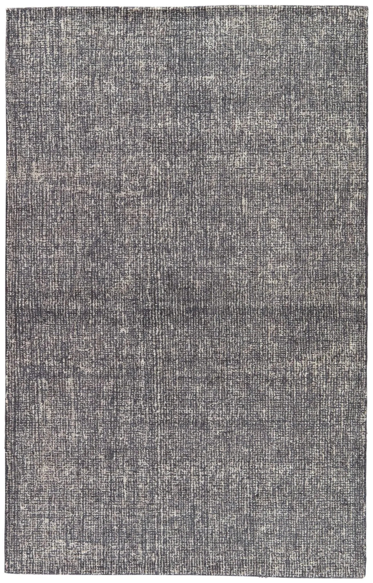 Britta Plus BRP05 Britta Plus Ombre Blue / Silver Gray Rug - Baconco