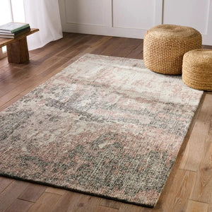 Britta Plus BRP12 Taupe/Rust Rug - Baconco