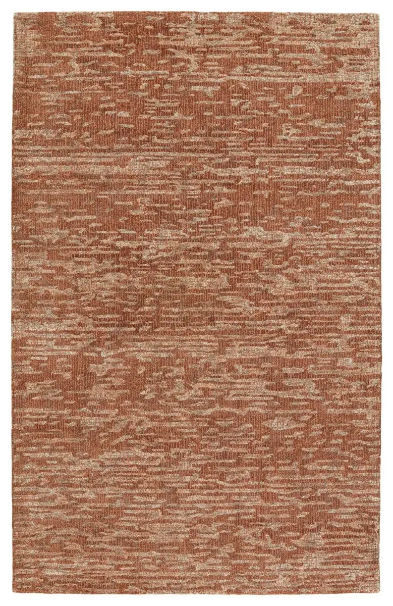 Britta Plus BRP15 Rust/Light Brown Rug - Baconco