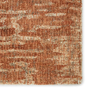 Britta Plus BRP15 Rust/Light Brown Rug - Baconco