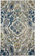 Brixton 3607F Ivory/Teal Rug - Baconco