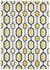 Brixton 6163597F Ivory/Yellow Rug - Baconco